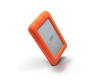 LaCie Rugged Mini 2TB USB 3.2 Gen. 1 Pomarańczowo-Szary - 298288 - zdjęcie 2
